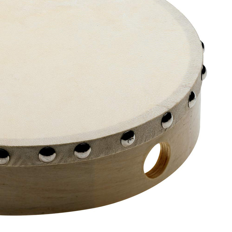 Stagg 14884 8-Inch Pretuned Wooden Hand Drum 8 inch