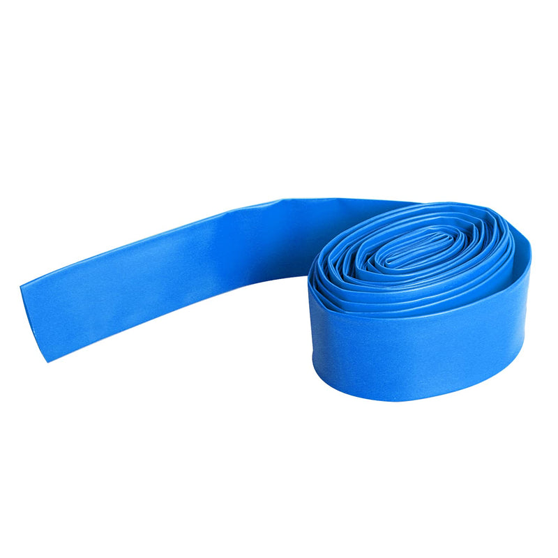 Aoje-Link 30mm ID Blue Heat Shrink Tubing Shrinkable Tube 5M(16.4Ft) 1pcs 30mm x 5M(Ф * L)