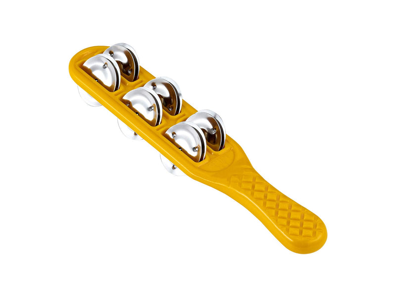 Nino Percussion NINO13Y ABS Plastic Jingle Stick, Yellow