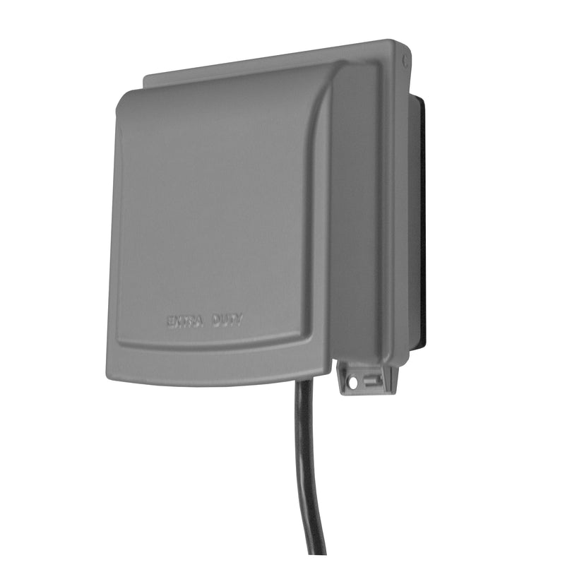 Sigma Engineered Solutions 14433M 2G Metal WIU Cover, Gray