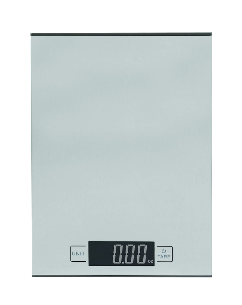SmartHeart Stainless Steel Digital Food Scale | Precision Measurements | Unit conversions: g, ml, oz, lbs | Weight Capacity: 11 lbs/5000 g | Easy Food Prep