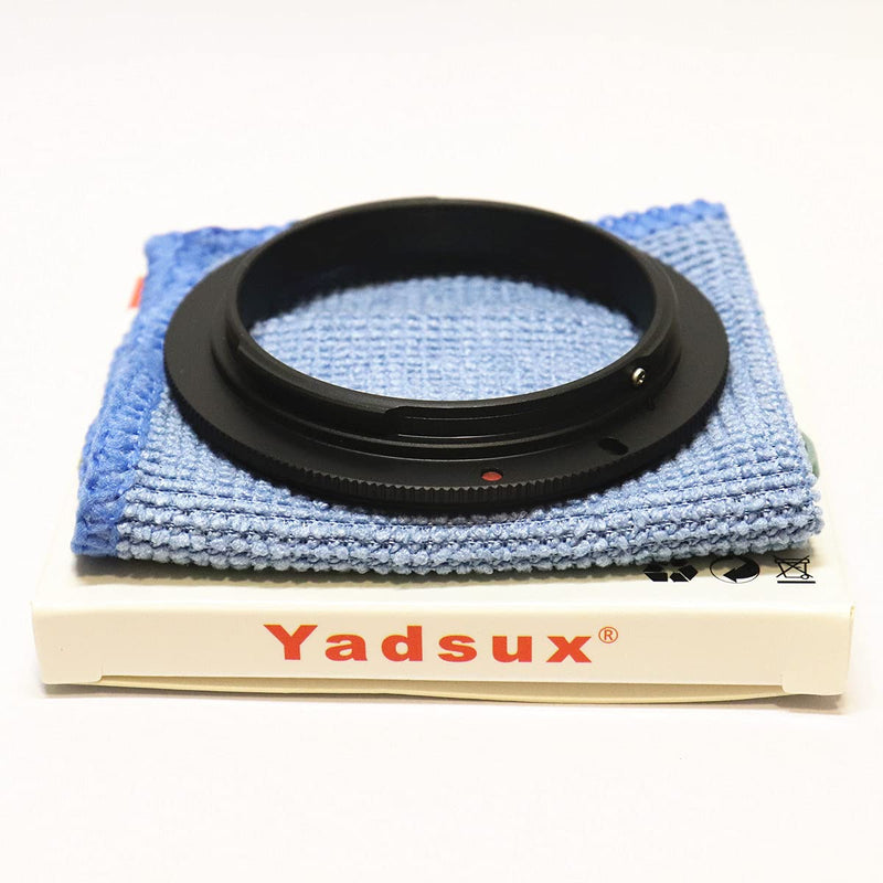 Yadsux EOS-67mm Filter Threaded Macro Reverse Mount Adapter Ring Compatible with Canon EOS 1d/1ds Mark II III IV X C 5D 5D Mark II/III 7D 10D 20D 30D 40D 50D 60D 60Da Rebel Camera to Macro Shoot