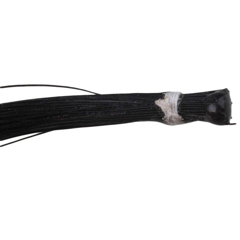 BQLZR Black 32 inch Hank Mongolian Horse Hair Violin Bow Hair Replacement