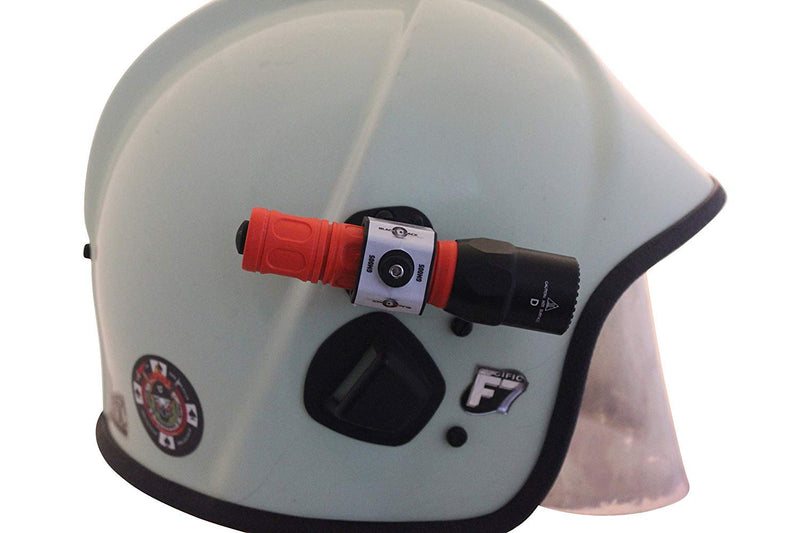 BlackJack Global Mount Firefighter Helmet Flashlight Holder (GM005) GM005