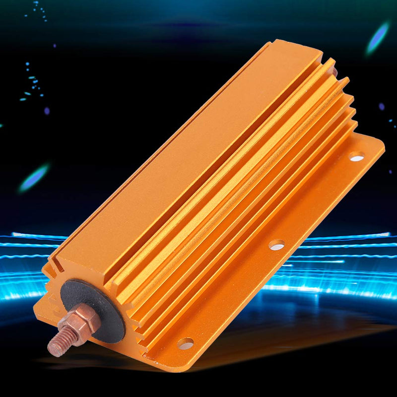 [AUSTRALIA] - RX24 200W 8Ohm 8R Chassis Resistor,Aluminum Housed High Power Resistor Professional Industrial Eletrical Supplies for Power Supply,Sensor,Elevator,etc. 