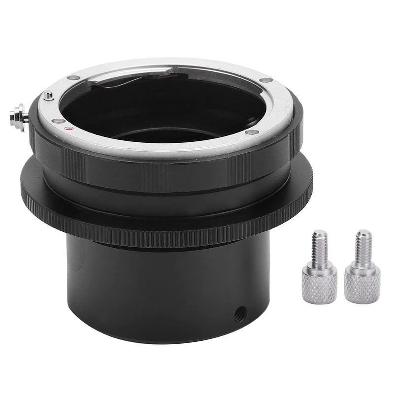 Hilitand Camera Macro Lens Adapter Ring for Nikon F Mount Lens to 1.25in Telescope Eyepiece Adapter for Photography Guiding