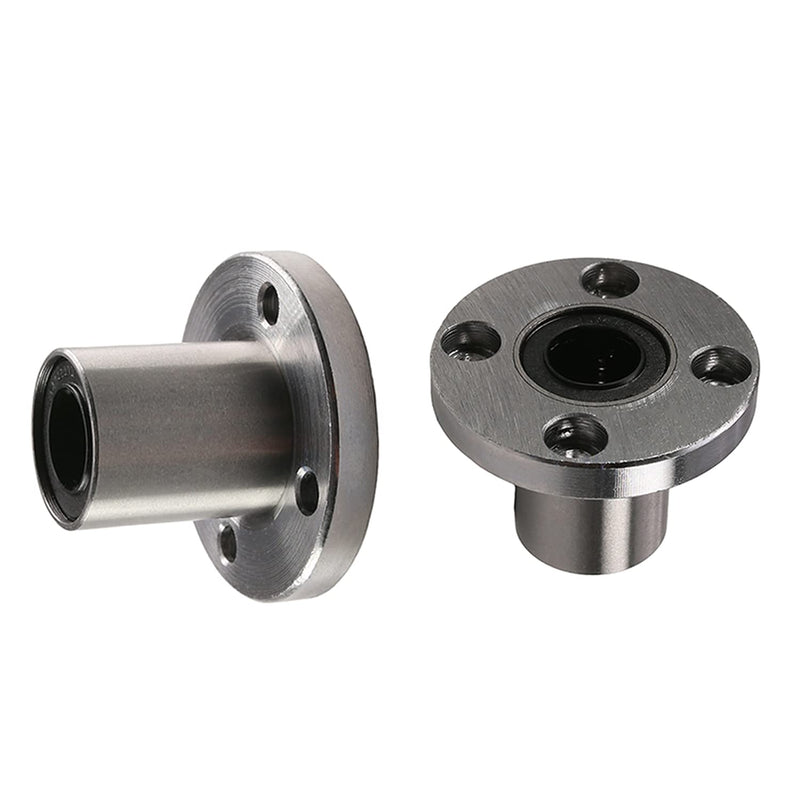 Othmro LMF12UU Linear Ball Bearings Inner Diameter 12mm 2 Pcs LMF12UU 2pcs 12*21*30mm