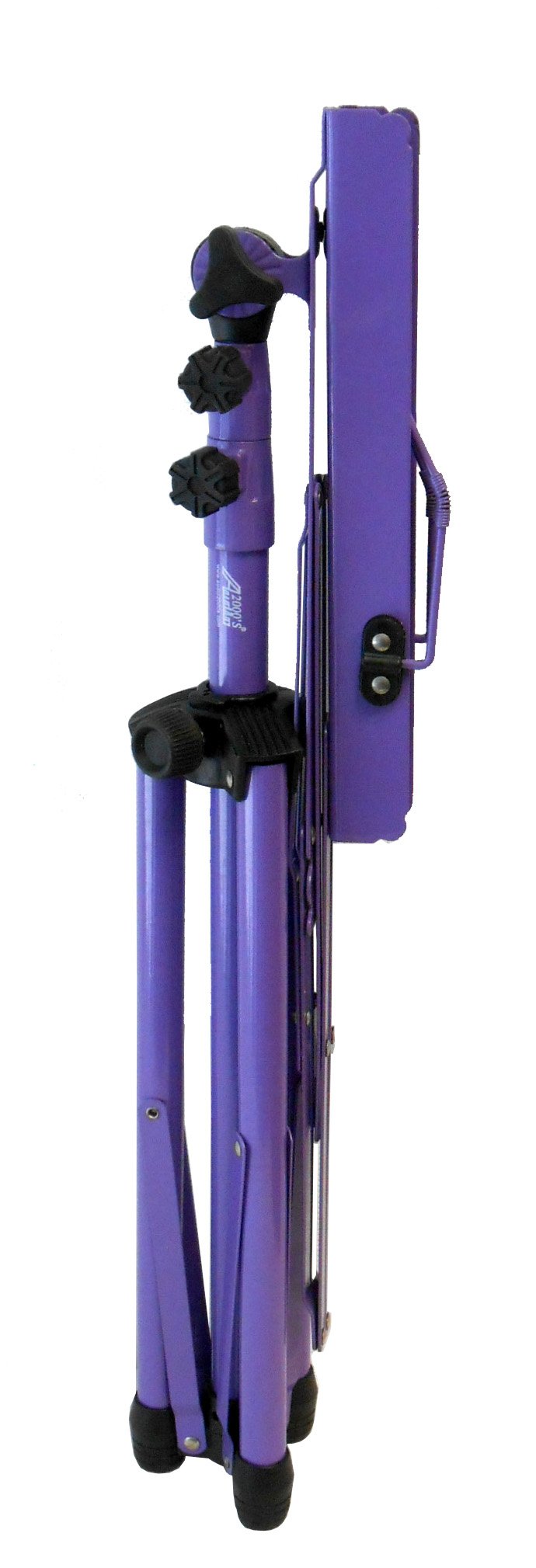 Audio2000'S AST4442PL Portable Sheet Music Stand - Purple