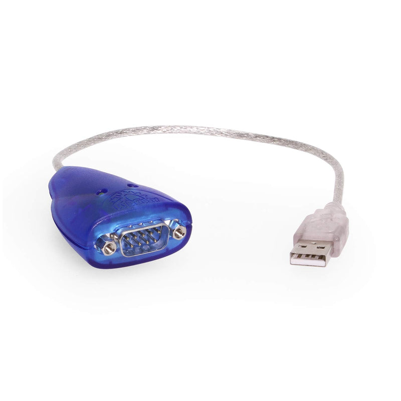 USBGear USB to Serial Adapter RS-232 DB-9 Male - Windows 10, 8, 7 and Mac