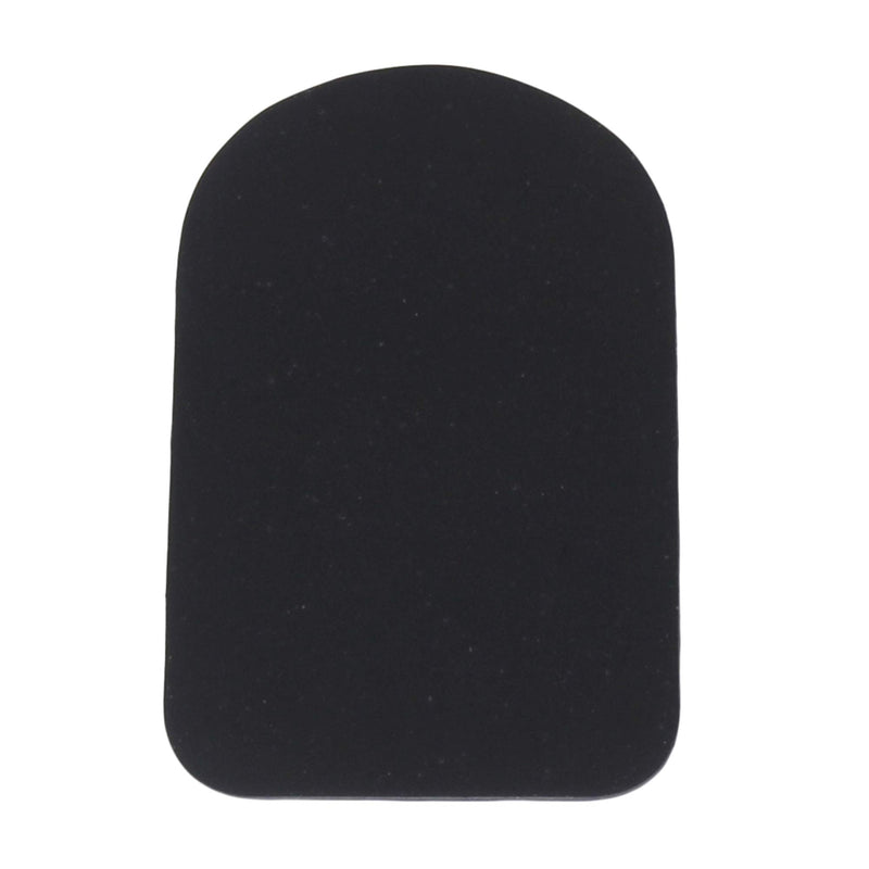 Yibuy 0.8 mm Black Trapezoid Shape Type 2 Mouthpiece Patches Pads Cushions for Sax Clarinet Alto Saxophone Pack of 8