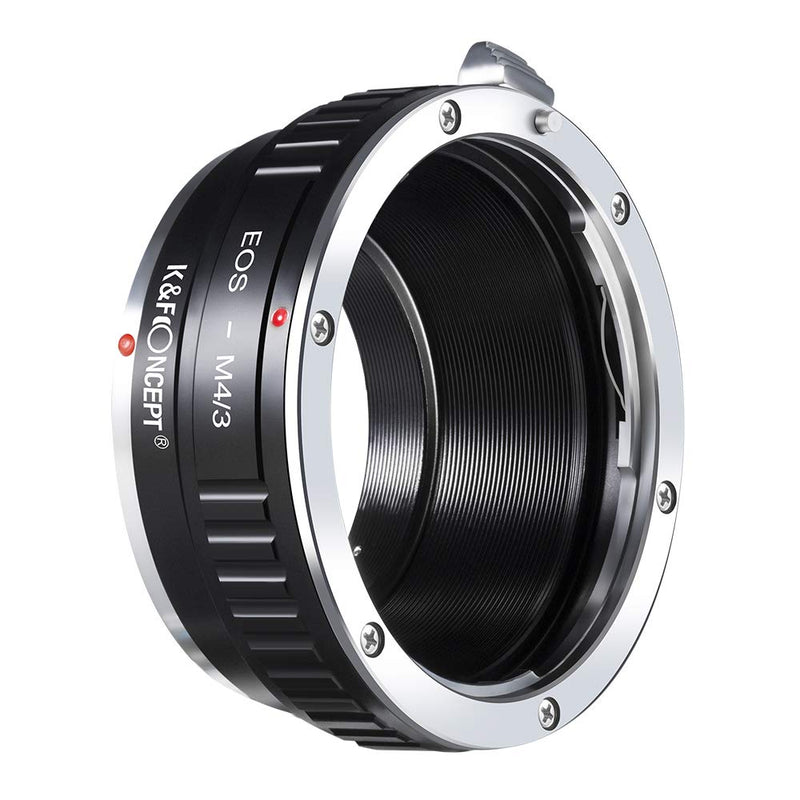 K&F Concept Lens Mount Adapter for Canon EOS EF Mount Lens to M4/3 MFT Olympus Pen and Panasonic Lumix Cameras