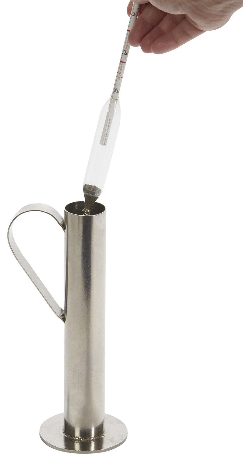 Little Giant Sap Hydrometer Test Cup Sap Processing Equipment for Maple Syrup Making (Item No. HYDROCUP)