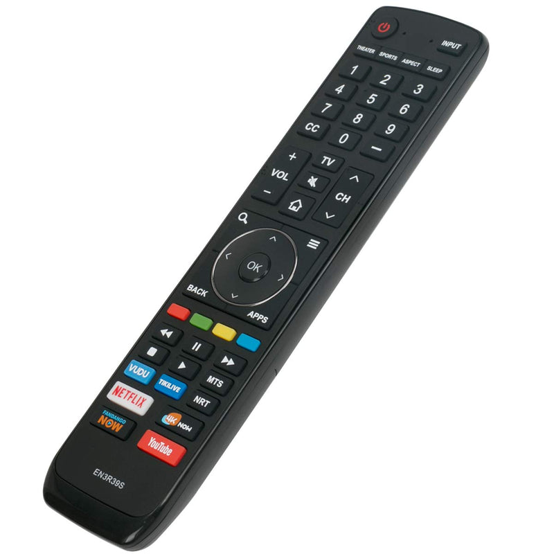 EN3R39S Replacement Remote Control Applicable for Sharp 4K HDR Smart TV LC-55Q620U LC-55Q7000U LC-55Q7030U LC-55Q7040U LC-50Q620U LC-58Q620U LC-65Q620U LC55Q620U LC55Q7000U LC55Q7030U LC55Q7040U