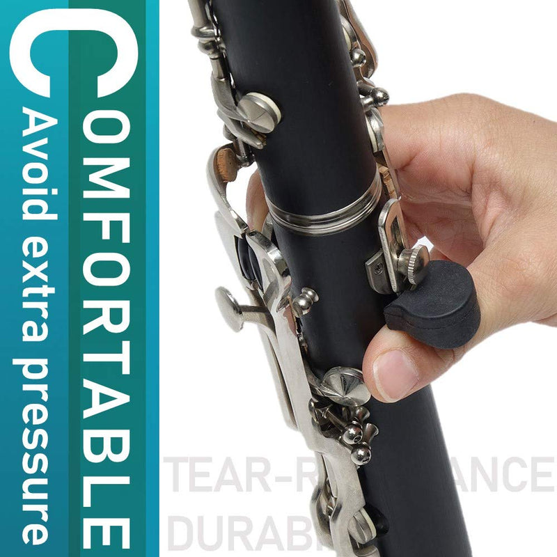 Libretto Clarinet ALL-INCLUSIVE Care Kit: Mouthpiece Brush + Dust Brush + Microfiber Cleaning Cloth + Thumb Rest + Premium Cork Grease, Giftable Handy Case, Time to Clean/Extend Life of your Clarinet!