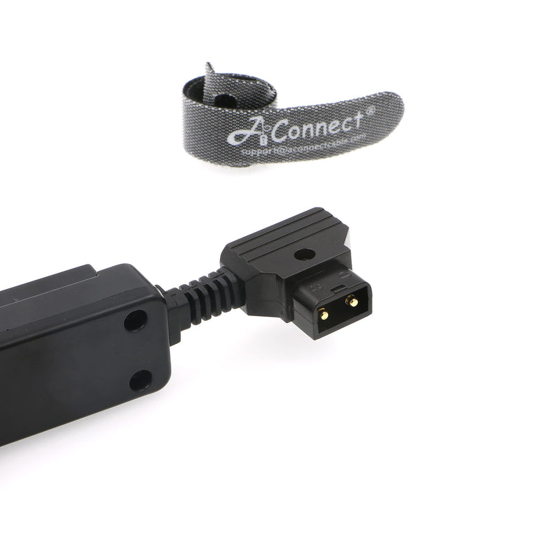 Dtap-Splitter-Extension Dtap Male to 4 Port Dtap Female Power Cable Short Hub for ARRI RED Cameras TILTA Steadicam IDX Battery Ultrashort