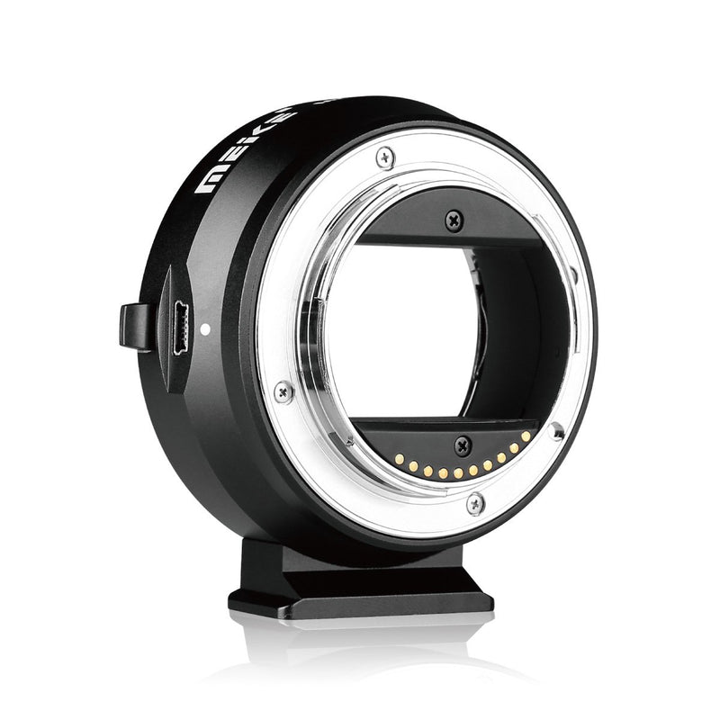 Meike Lens Adapter EF-E Auto-Focus Lens Converter for Canon EF/EF-S Lens to Sony E Mount Mirrorless Cameras NEX-5, NEX-3,NEX-5N, NEX-5R, NEX-6,A7,A7II, A7R, A7SII