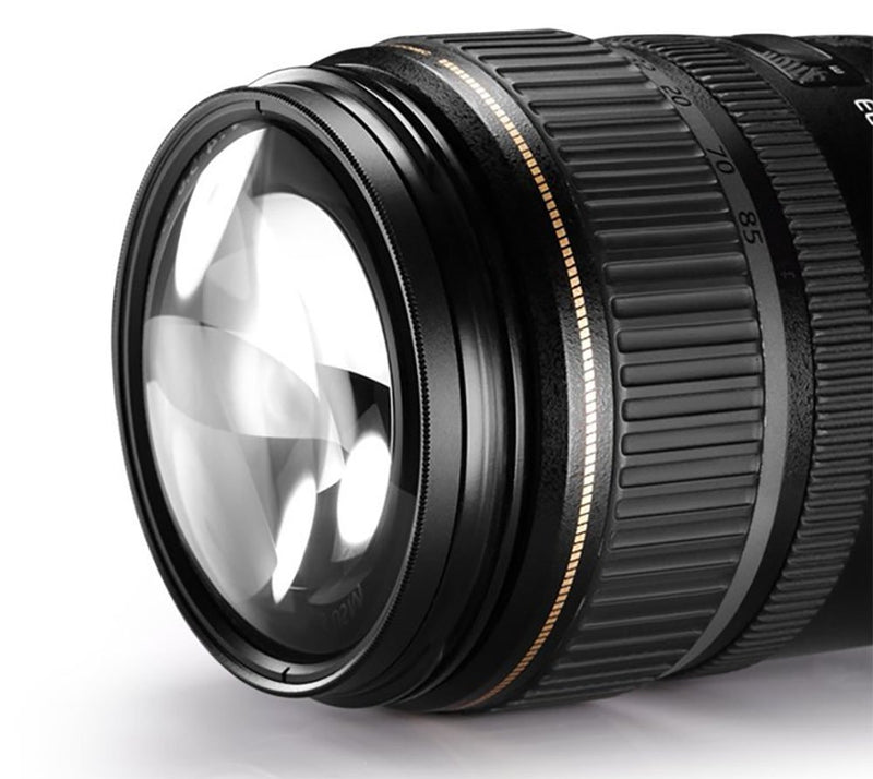 67mm Close-Up Filter Set (+1, 2, 4 and +10 Diopters) Magnification Kit for Nikon CoolPix P900, P950 Digital Camera