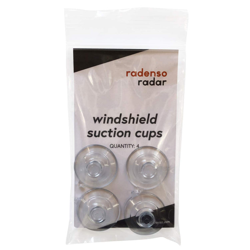 Radenso Suction Cups for SP, XP, Pro M Radar Detectors