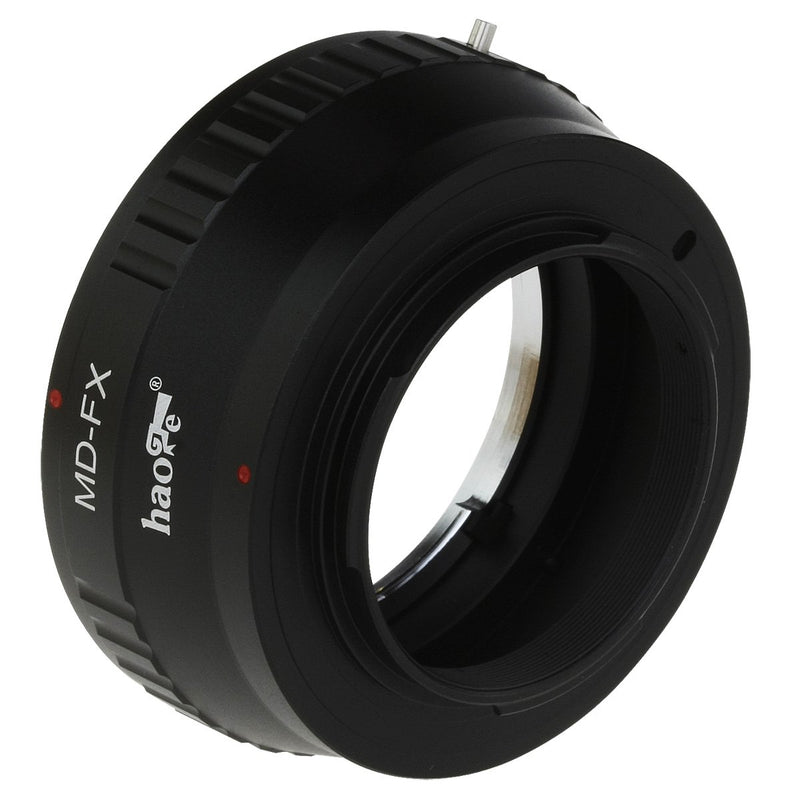 Haoge Lens Mount Adapter for Minolta Rokkor MD MC mount Lens to Fujifilm X FX mount Camera such as X-A5 X-A10 X-A20 X-E1 X-E2 X-E2s X-E3 X-H1 X-M1 X-Pro1 X-Pro2 X-T1 X-T2 X-T3 X-T10 X-T20 X-T30 X-T100