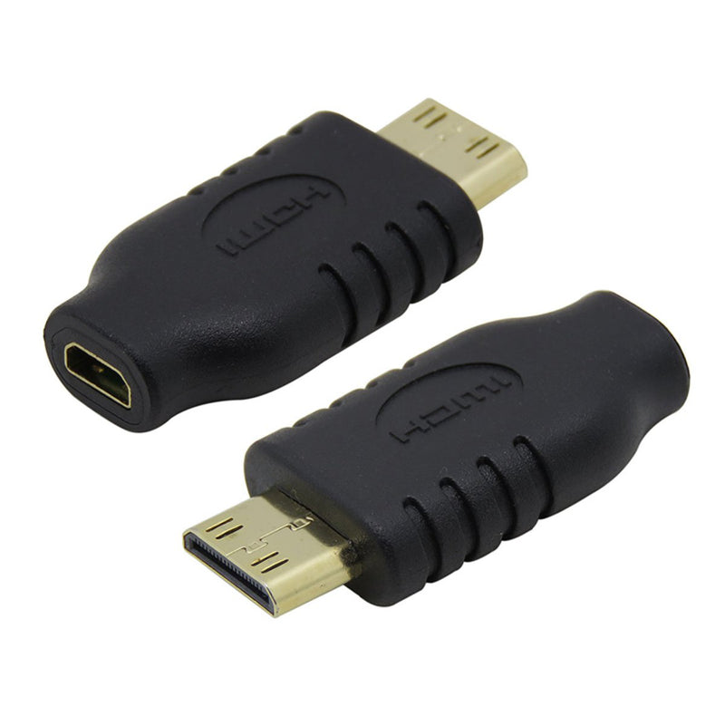 CY Type D Micro HDMI Socket Female to Type-C Mini HDMI 1.4 Male Convertor Adapter: Electronics