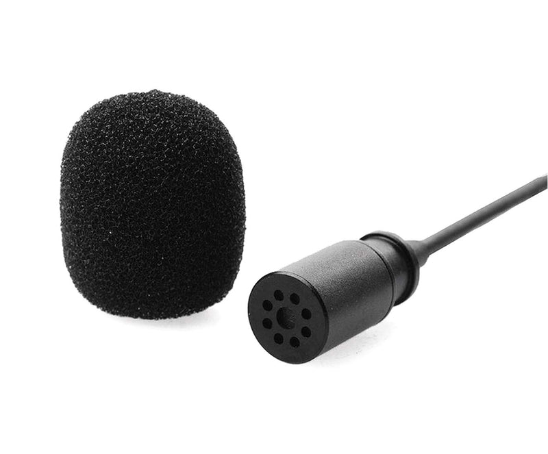 [AUSTRALIA] - Boya M1 Lavalier Microphone Lapel Clip-on Microphone, Omnidirectional Electret Condenser Mic, TRRS 3.5mm Jack, 6.7 Meter Extreme-Long Cable, for Smartphones, DSLR, Camcorders 