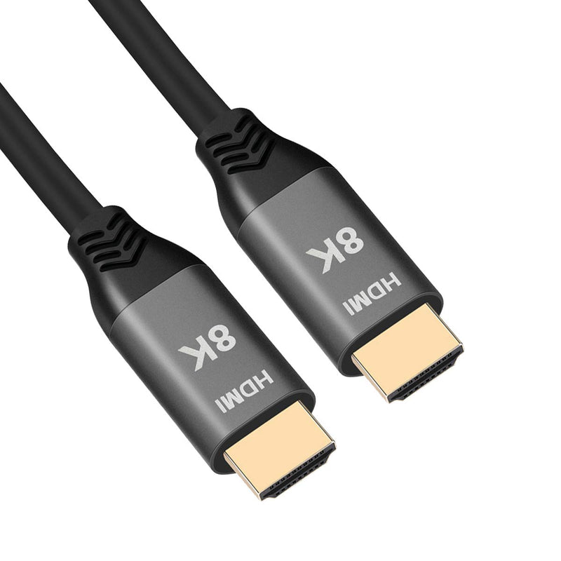 Xiwai HDMI 2.1 Cable Ultra-HD UHD 8K 60hz 4K 120hz Cable 48Gbs with Audio & Ethernet HDMI Cord 1m-5m (3.0M) 3.0M