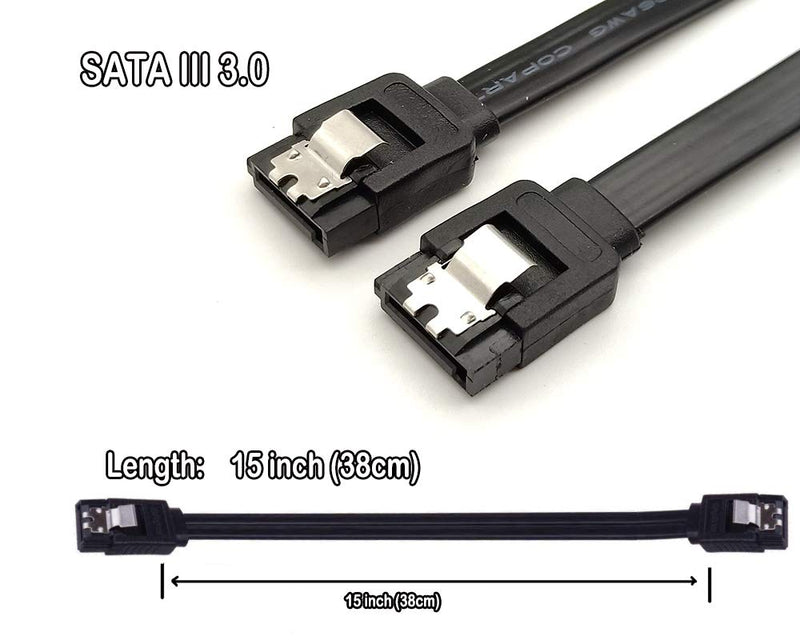 Valuegist 2.5" to 3.5" Internal SSD/HDD Mounting Kit, Metal Bracket Adapter with SATA 3.0 Cable (1Pack) 1Pack