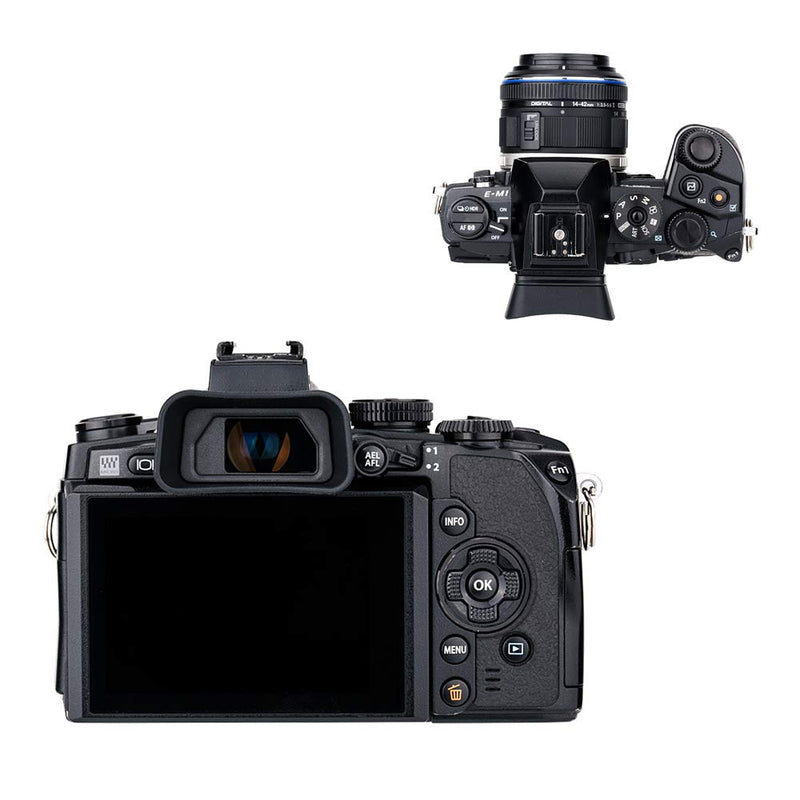 [AUSTRALIA] - Eyecup Eyepiece Viewfinder for Olympus OM-D E-M1 Mark II & E-M1 Replace Olympus EP-13 EP-12 Eye Cup Replaces EP-12/EP-13 