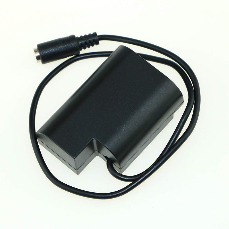 Glorich DMW-DCC12 Replacement AC Power Adapter Kit for Panasonic Lumix DMC-GH3,DMC-GH4,DMC-GH5 Digital Cameras,Fully-decoded, with Power Volume Display