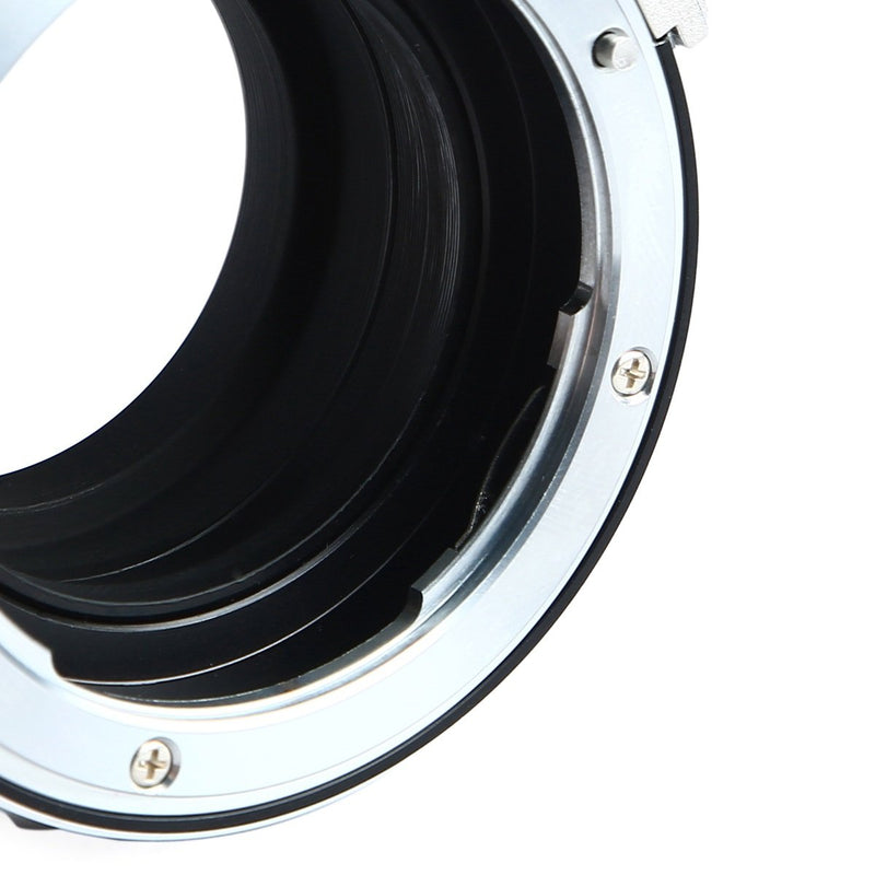Adapter to Convert Nikon F-Mount Lens to MFT Lens for Mirrorless Micro Four Thirds M4/3 Digital Camera (D and G Type Lens)