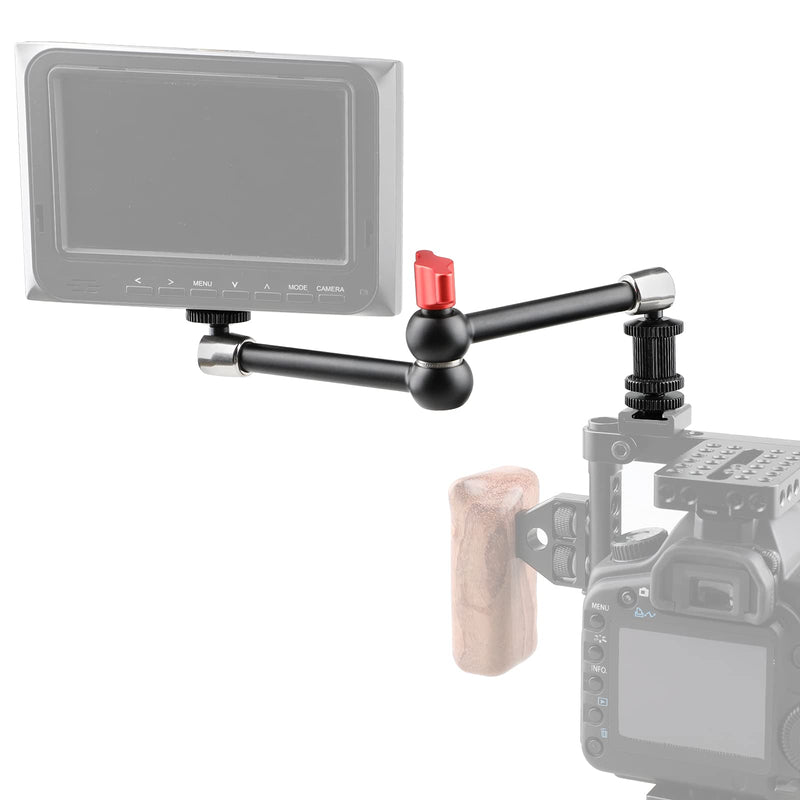 [AUSTRALIA] - CAMVATE 11 inch Adjustable Articulating Friction Magic Arm Compatible with LCD Monitor, DSLR Camera Rig, LED Lights, Flash Light - 1477 