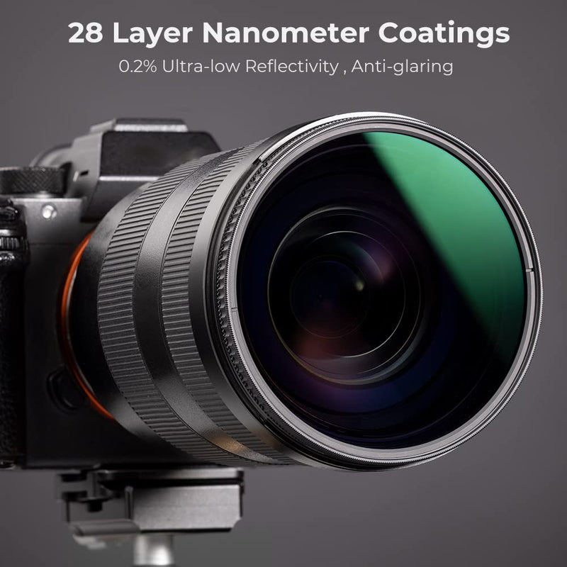 86mm Circular Polarizers Filter, K&F Concept 86MM Circular Polarizer Filter HD 28 Layer Super Slim Multi-Coated CPL Lens Filter