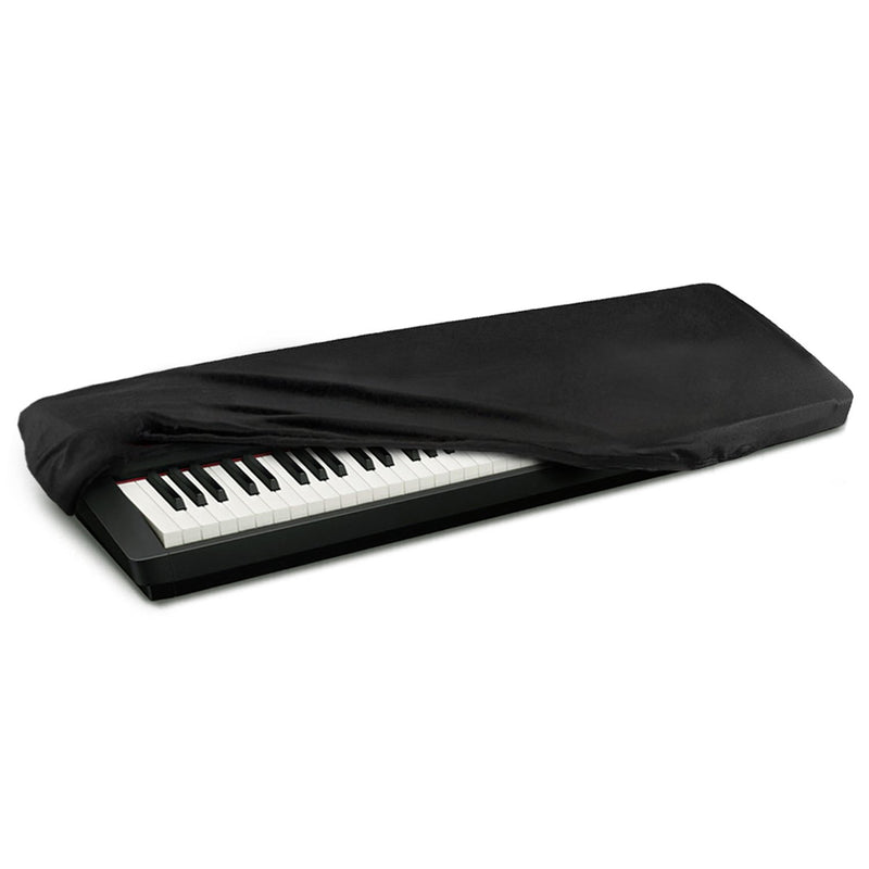 HQRP Elastic Dust Cover compatible with Yamaha YPG-235 DGX-230 PSR-EW400 Motif XF6 MOXF6 Tyros-5 PSR-EW300 YPT-220 YPT-230 NP-V80 Electronic Keyboards Digital Pianos