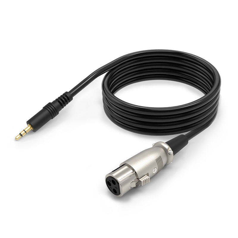 FIFINE Audio Cable 3.5mm to XLR Female Cable - 8.2feet