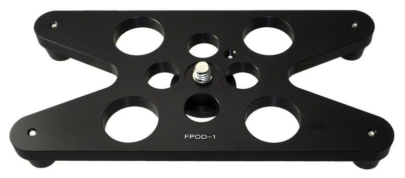 Desmond Table Top Pod for Tripod Ball Head 3/8" Stud Mini Low Photo Support FPOD-1