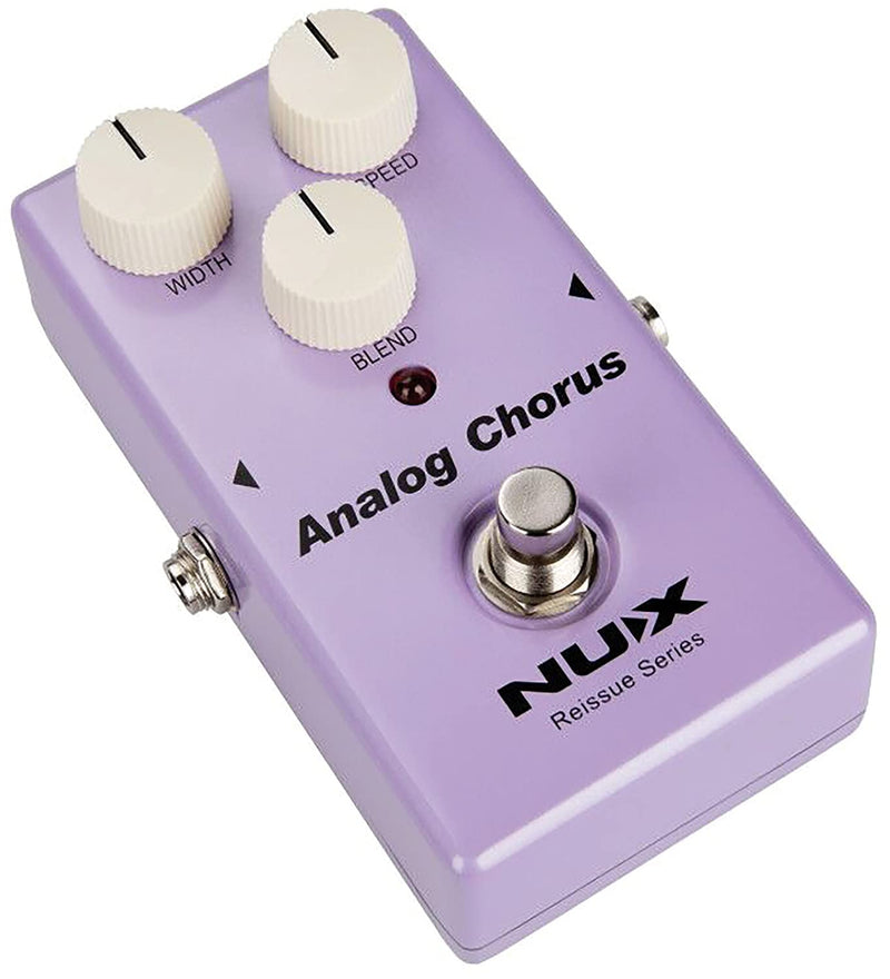 Nux ANALOG-DELAY Vintage Analog Delay Pedal