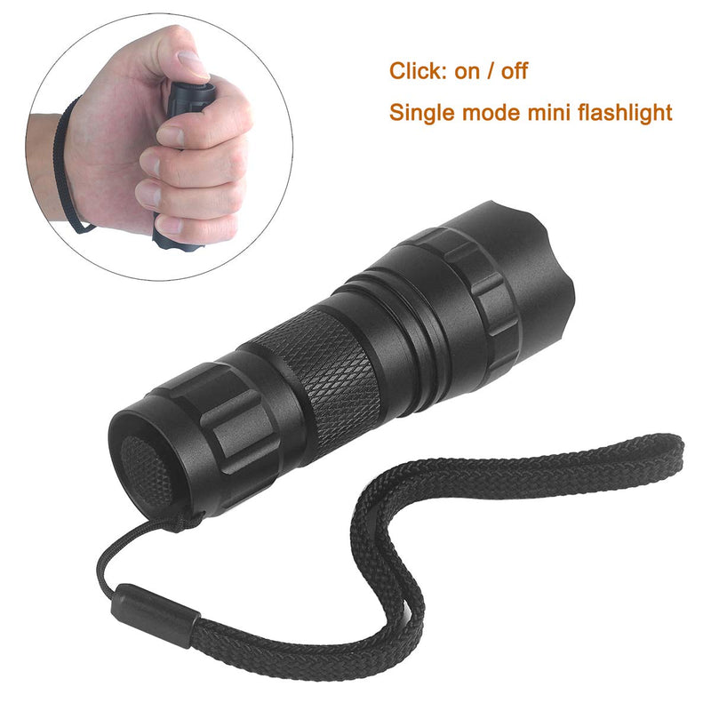 UltraFire 940nm IR Illuminator Flashlight,Zoomable nfrared Night Vision Mini LED Flashlight,Hunting IR Illuminator for Night Vision Devices,Coyote Hog Predator Hunting IR Light