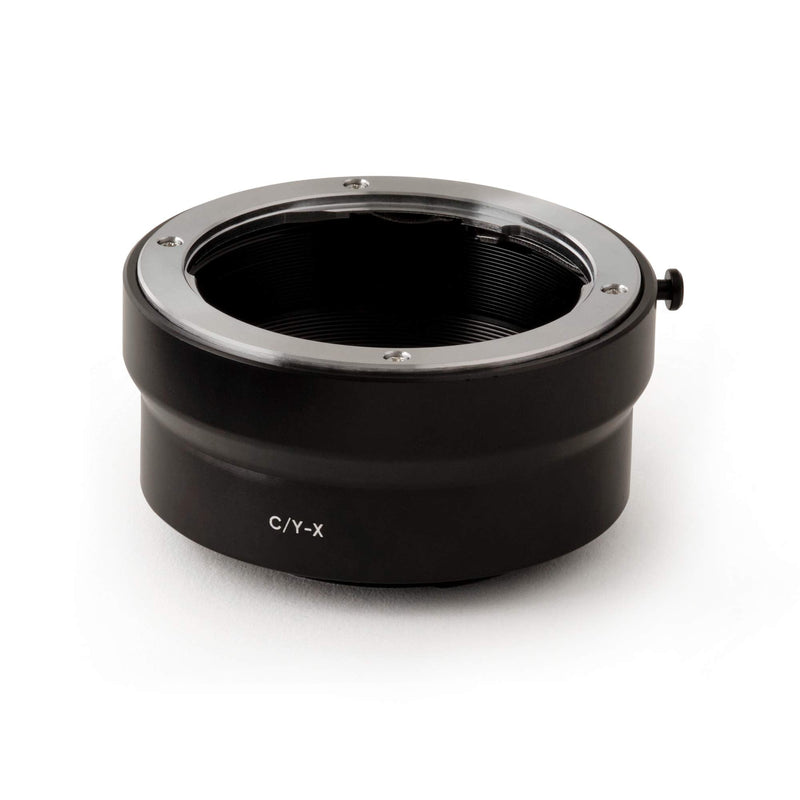 Urth Lens Mount Adapter: Compatible with Contax/Yashica (C/Y) Lens to Fujifilm X Camera Body