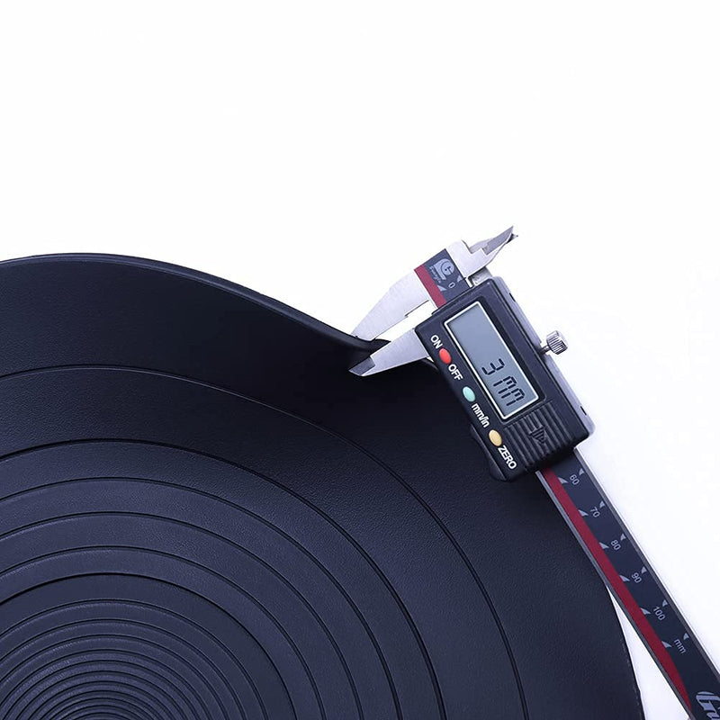 Turntable Platter Mat, 12" Silicone Rubber Slipmat Universal to All Hi-Fi Record LP Players by Gartopvoiz