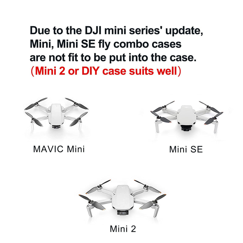 CYNOVA Original Mavic Mini 2 Propeller Holder for DJI Mini 2/ Mavic Mini/ SE DJI Drone Mini 2 Accessories with Full Protection& Lanyard