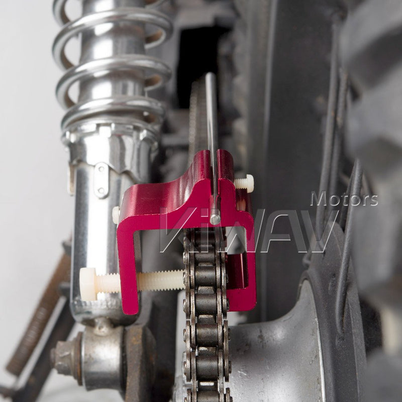 KiWAV Motorcycle Chain Alignment Tool