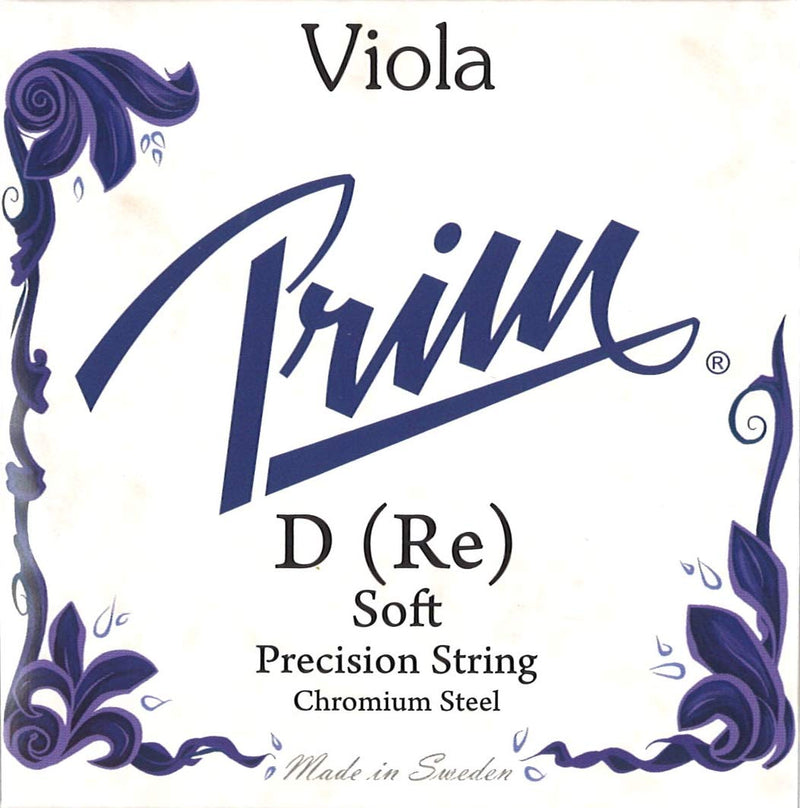 Prim Strings For Viola Steel strings Set; Soft