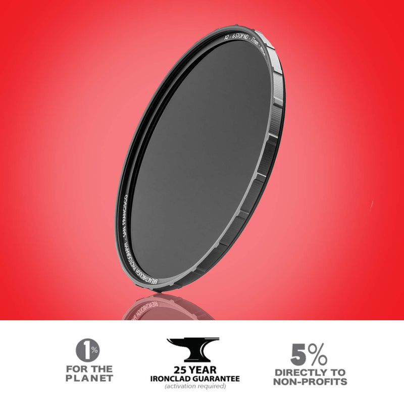 [AUSTRALIA] - Breakthrough Photography 67mm X2 6-Stop Fixed ND Filter for Camera Lenses, Neutral Density Professional Photography Filter, MRC8, H-K9L Glass, Nanotec, Ultra-Slim, Weather-Sealed X2 ND 6-STOP 