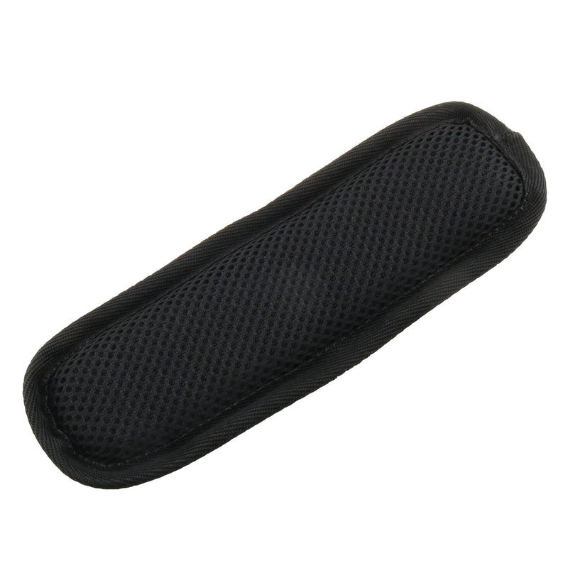LUORNG Shoulder Strap Pad Black Removable Luggage Bags Shoulder Strap Pads Fastener Cushions for Bag Backpack Satchel