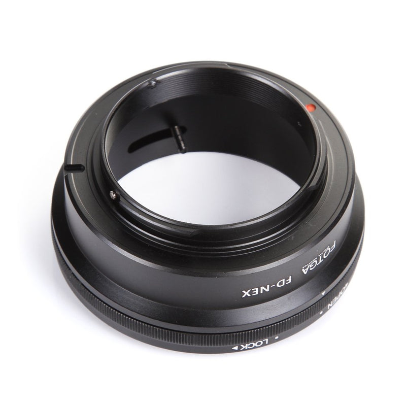 FocusFoto FOTGA Adapter Ring for FD & FL Lens to Sony E-Mount Mirrorless Camera NEX-5R 5T NEX-6 NEX-7 a7 a7S a7R a7II a7SII a7RII a6500 a6300 a6000 a5100 a5000 a3500 NEX-FS700 VG30 VG900 PXW-FS7