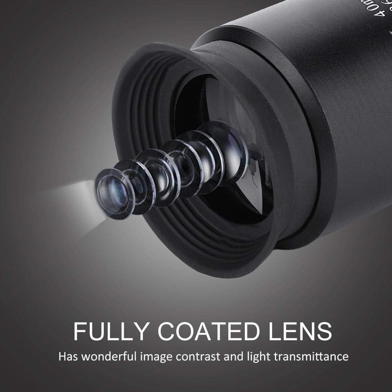 Bindpo Telescope Eyepiece, 1.25'' 40mm HD Plossl Eyepiece Fully-Coated Optical Glass PL Astronomical Lens, Standard Threaded for 1.25inch Astronomic Telescope