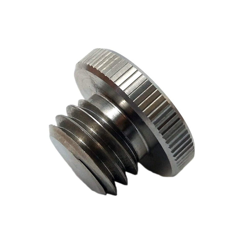 5/8"-11 Male to 1/4"-20 Female Threaded Screw Adapter for Tripod Laser Level Adapter (Stainless Steel) Stainless steel