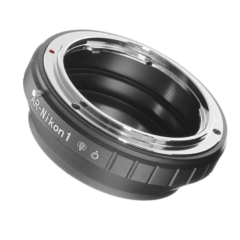Lens Mount Adapter for AR-Nikon1 Lens Mount Adapter for Konica AR Lens to Nikon 1 Mount Camera Adapter For S1 S2 AW1 V1 V2 V3 J1