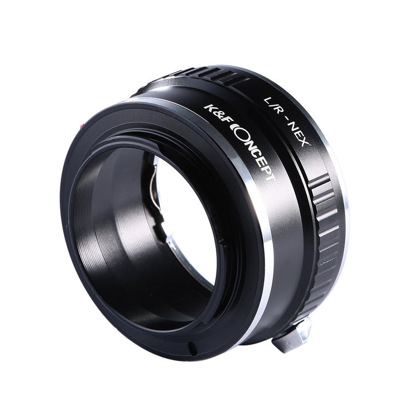 K&F Concept Lens Mount Adapter for Leica R Mount Lens to Sony E-Mount NEX Body Adapter