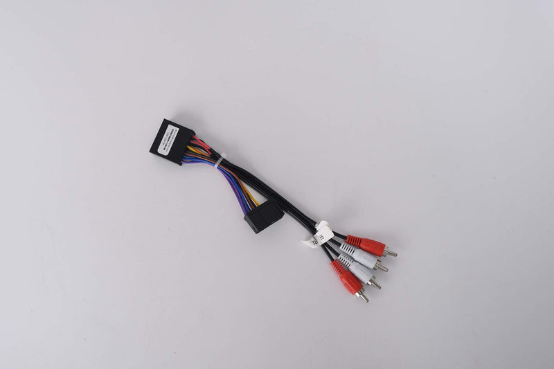 Dasaita Android Stereo RCA Power Cable Adapter to Work with The car with Factory System